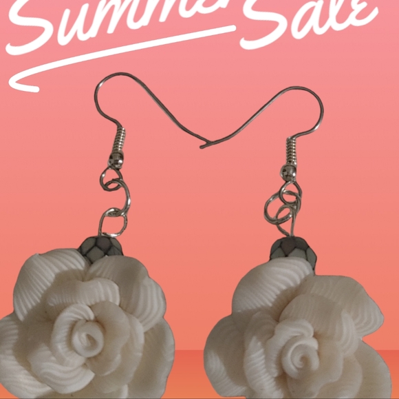 Beaded earrings - Picture 5 of 7